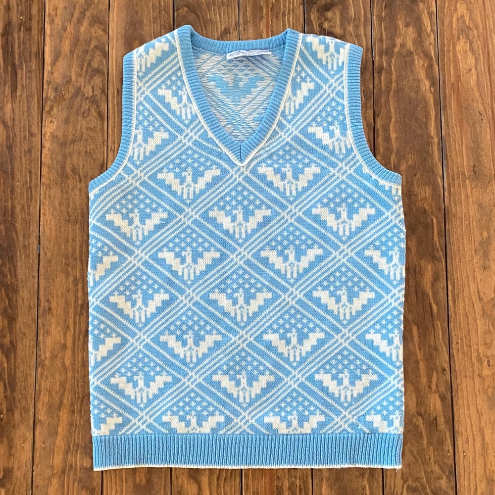 Bobbie Brooks Vintage Sweater Vest